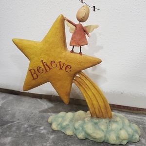 August Moon Lange Figurine 'Wish Upon A Star'